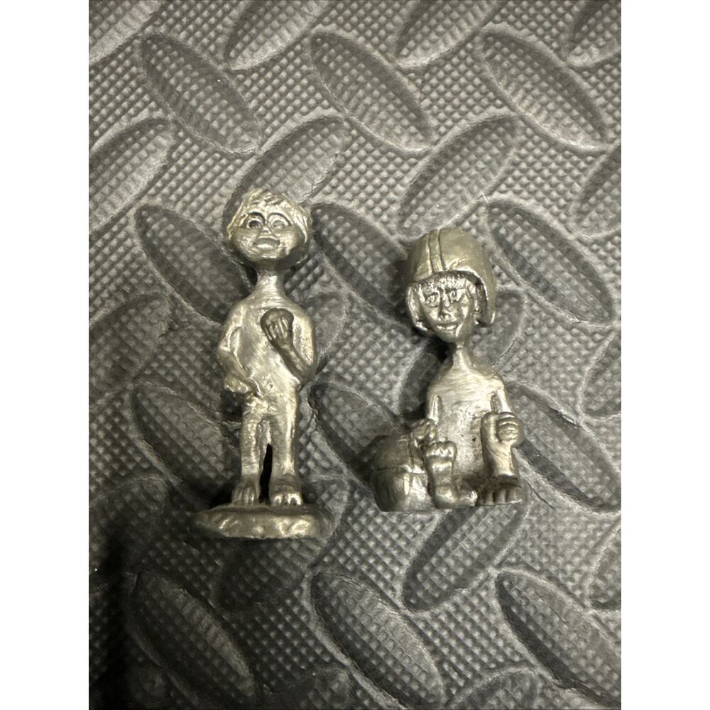 Hudson Pewter "Hudson Kids" Collection Lot Of 2